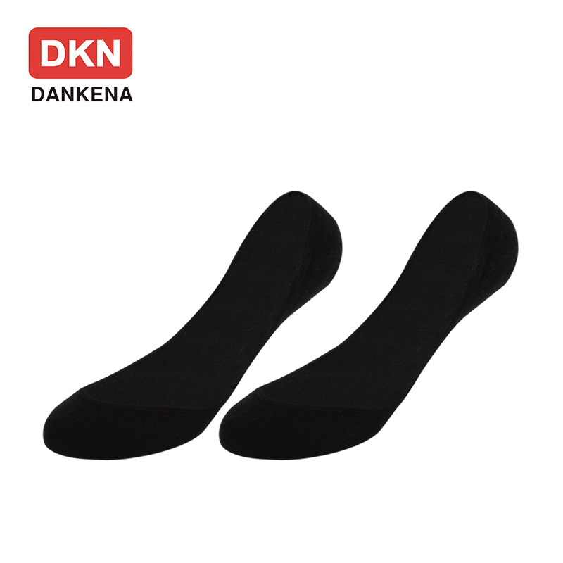 DANKENA Shallow Mouth Invisible Socks Female Thin Seamless Silicone Boat Socks